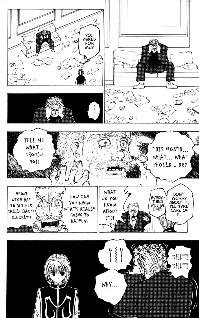 Hunter x Hunter Chapter 149 14